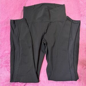 Black High-Waisted Leggings #576